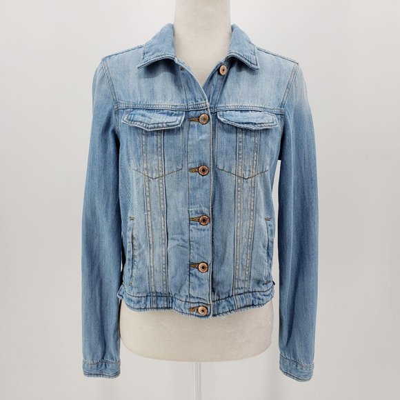 thread and supply jean jacket